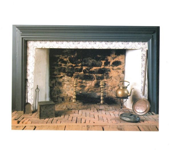Front image of Hearth Postcard