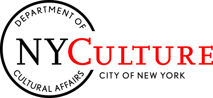 Logo: NYC Department of Cultural Affairs