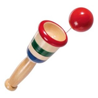 Wooden Ball in a Cup Game Catch Ball Games Cup Ball Game Mini Wood