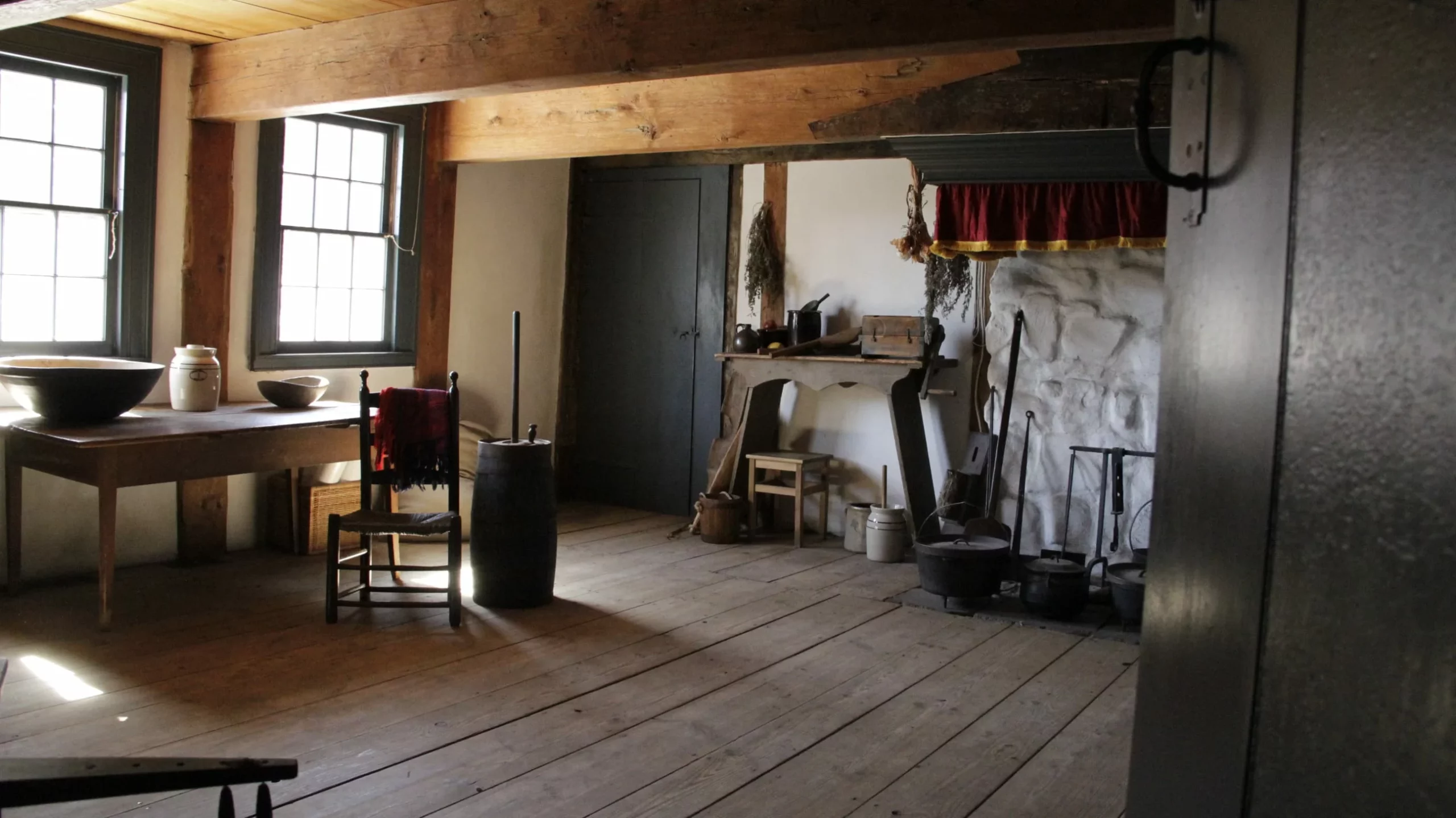 Old Kitchen, c. 1652